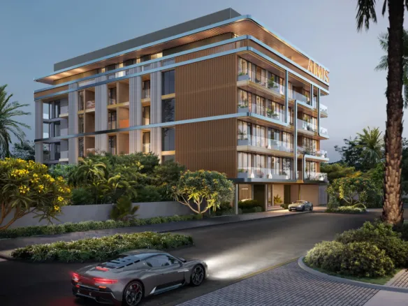 Derby Heights by AMIS в районе MBR Район 11 (Meydan South) — фото 2