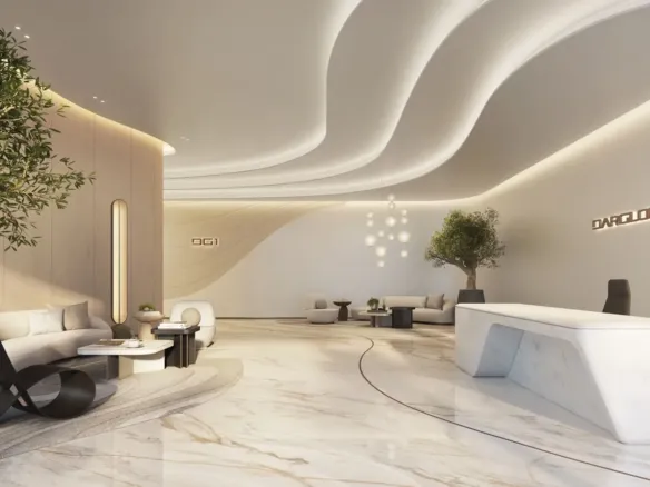 DG1 Living — лобби