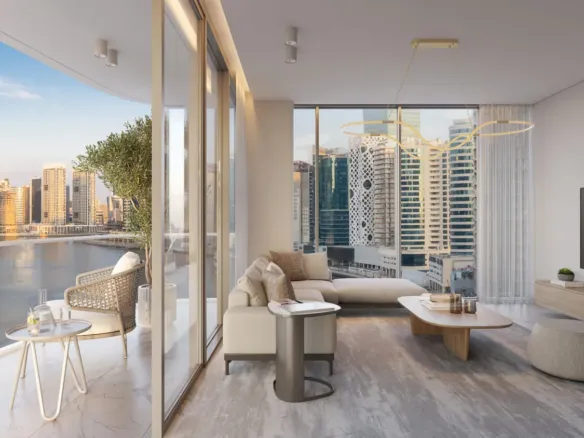 DG1 Living — интерьер гостиной