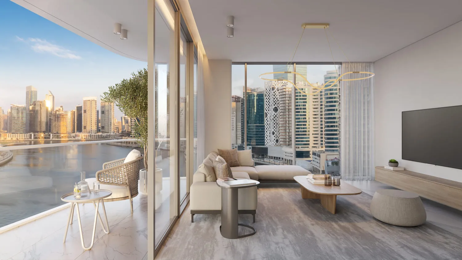 DG1 Living — интерьер гостиной
