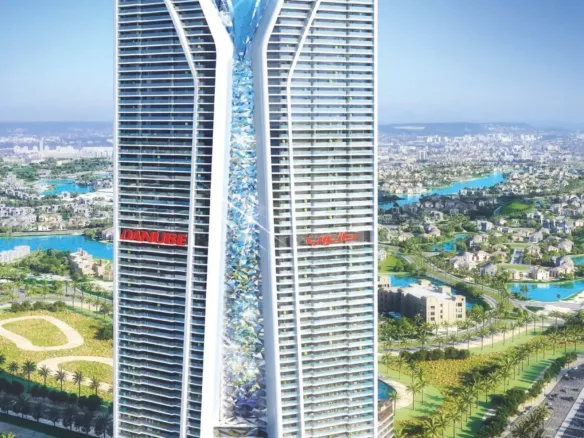 Diamondz в районе JLT (Джумейра Лейк Тауэрс) — фото 2