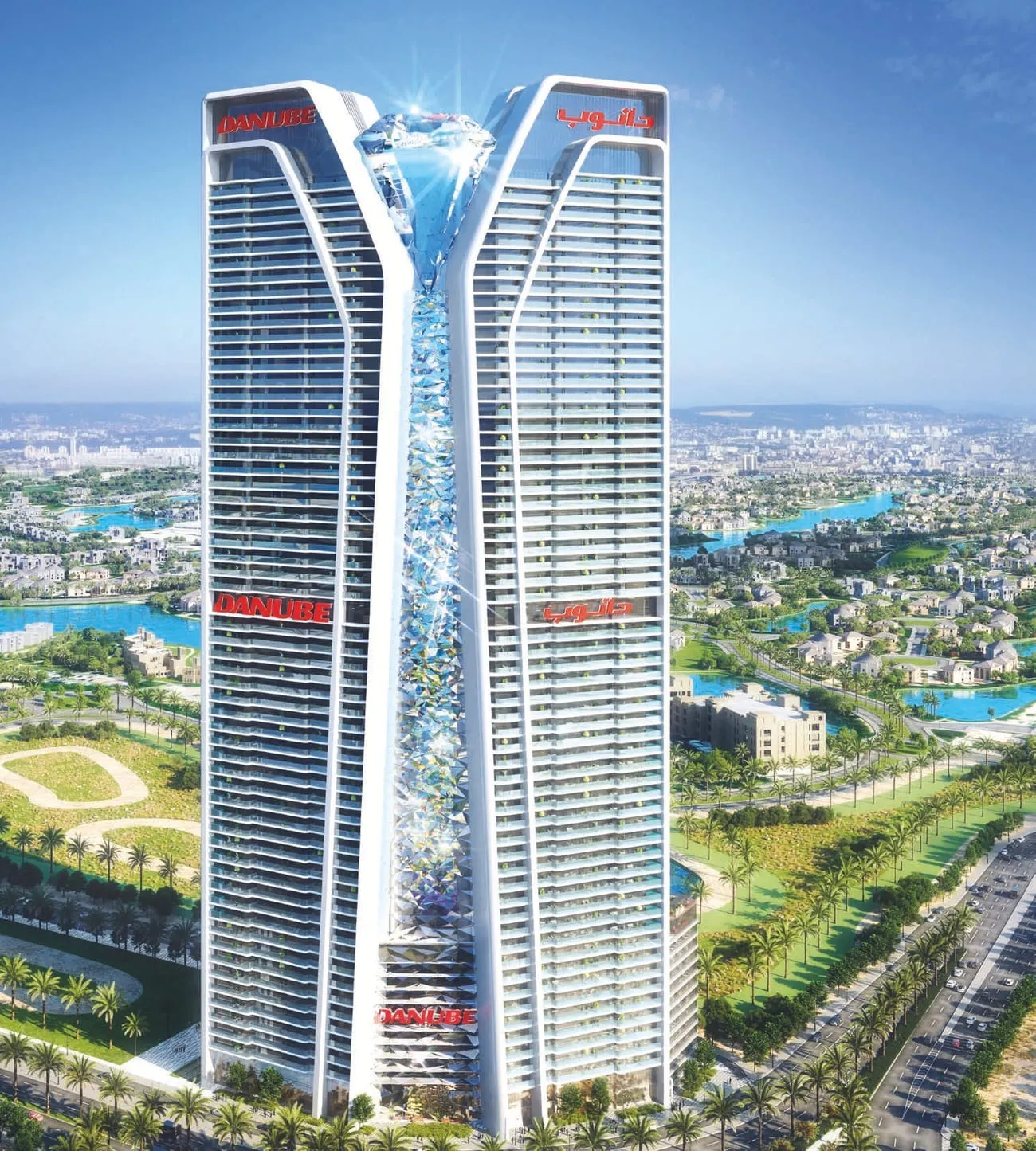 Diamondz в районе JLT (Джумейра Лейк Тауэрс) — фото 2