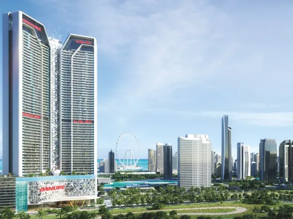 Diamondz в районе JLT (Джумейра Лейк Тауэрс) — фото 3