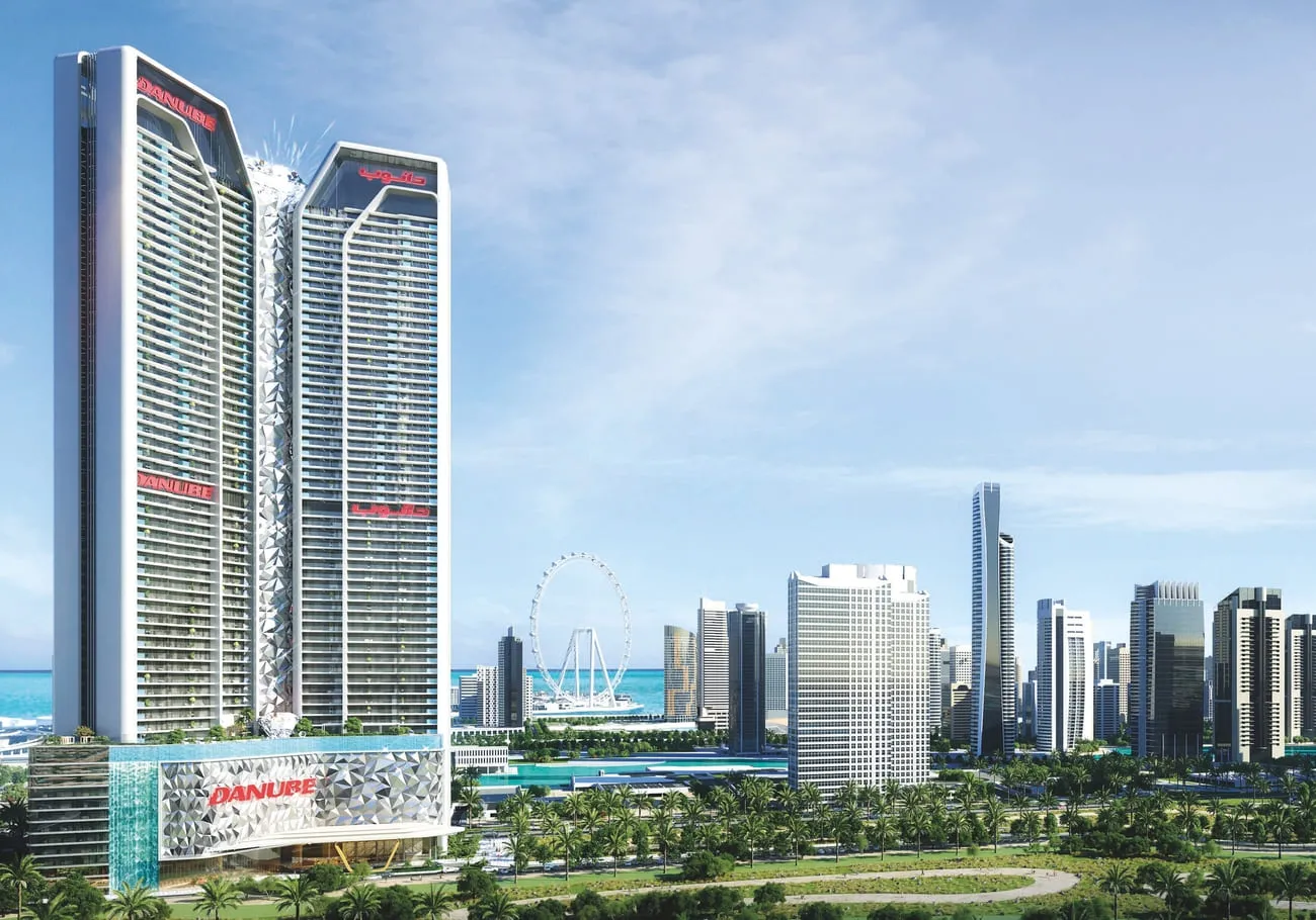 Diamondz в районе JLT (Джумейра Лейк Тауэрс) — фото 3