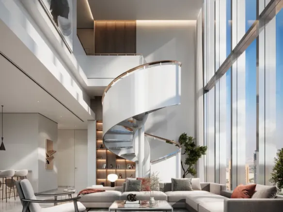 DIFC Heights Tower в районе DIFC (Дубайский международный финансовый центр) — фото 10