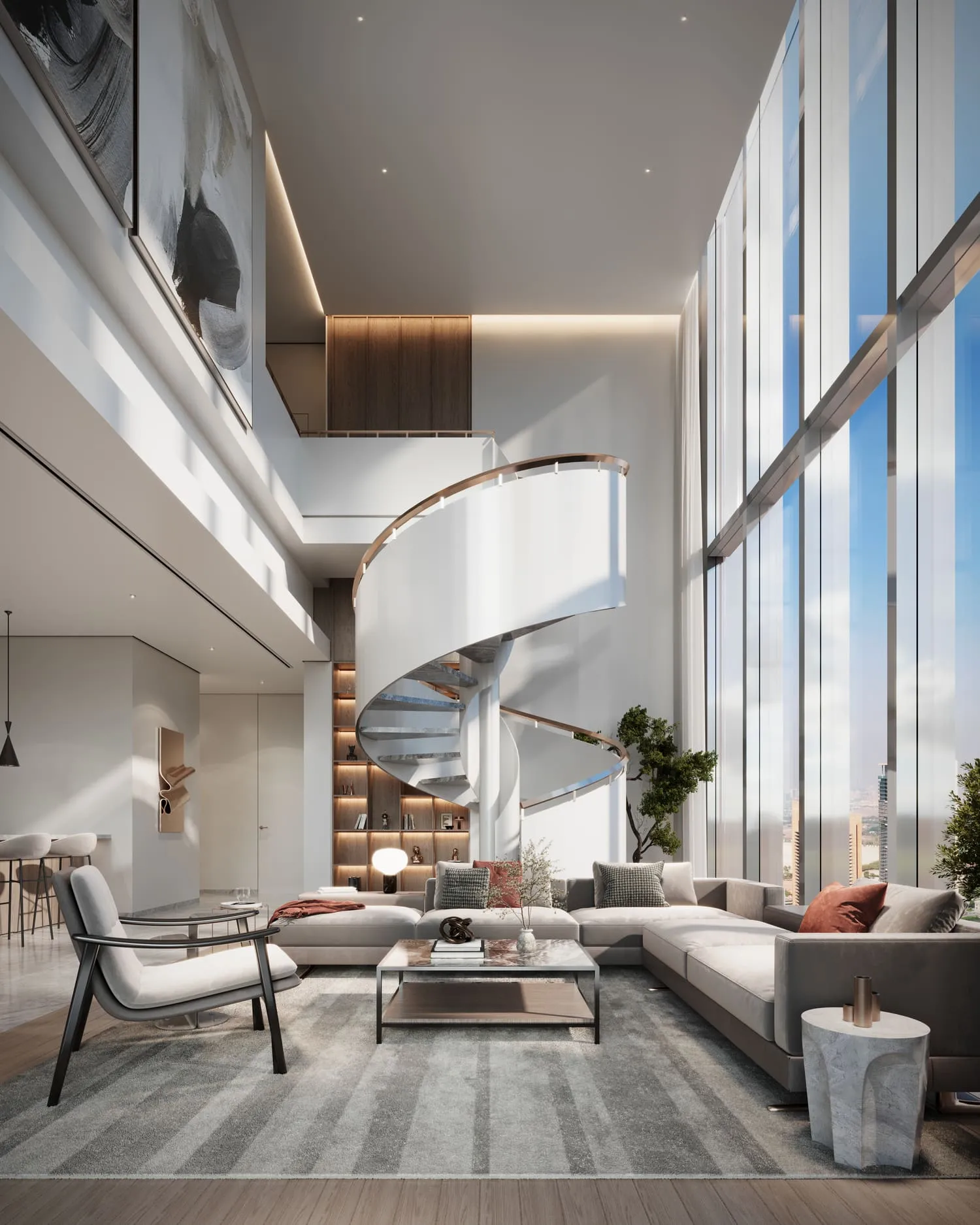 DIFC Heights Tower в районе DIFC (Дубайский международный финансовый центр) — фото 10