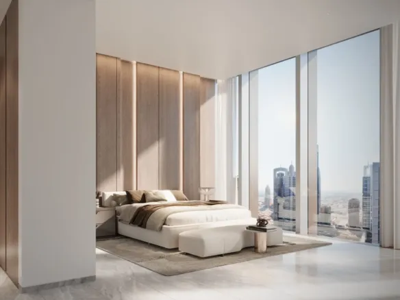 DIFC Heights Tower в районе DIFC (Дубайский международный финансовый центр) — фото 12