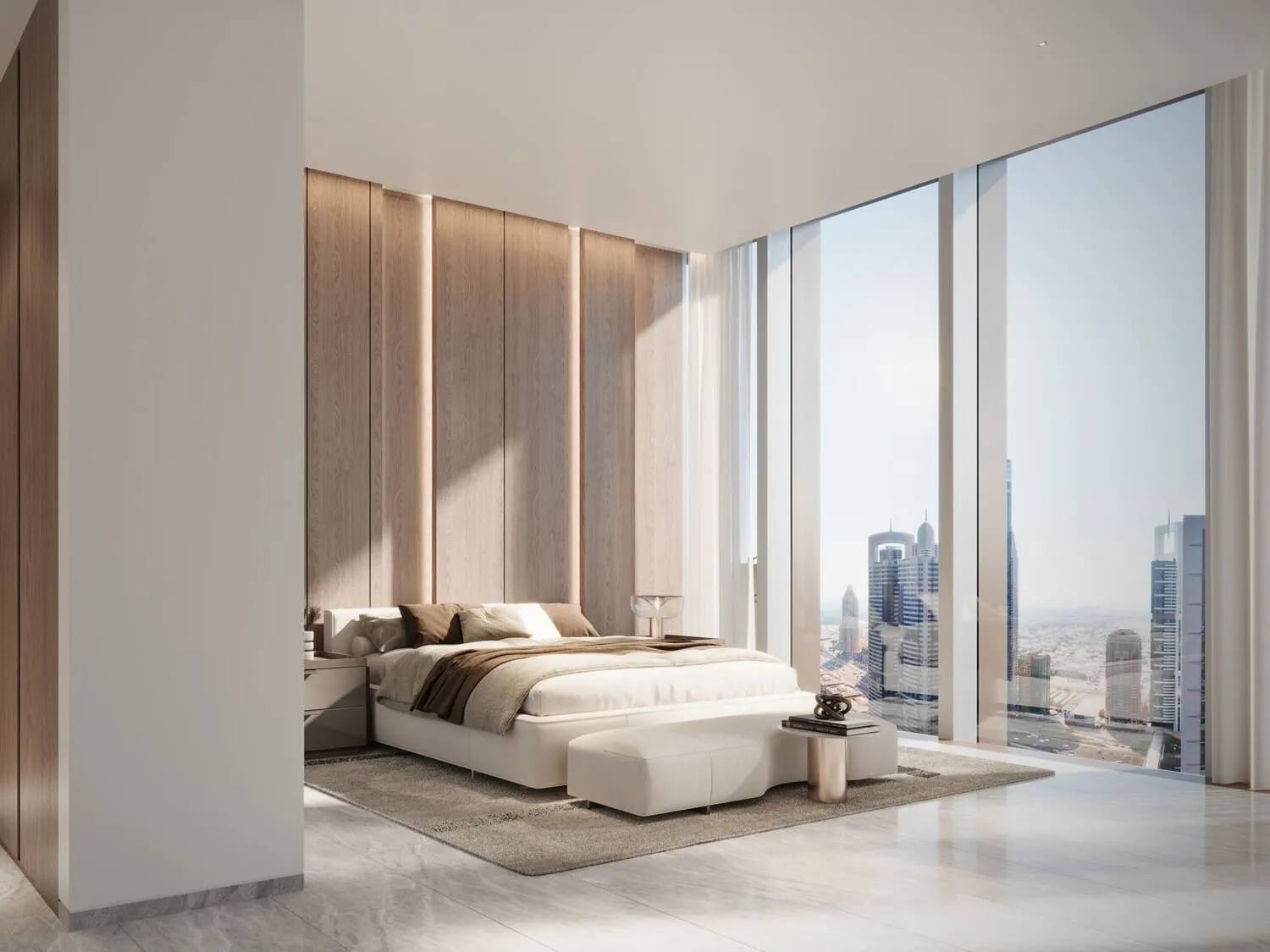 DIFC Heights Tower в районе DIFC (Дубайский международный финансовый центр) — фото 12
