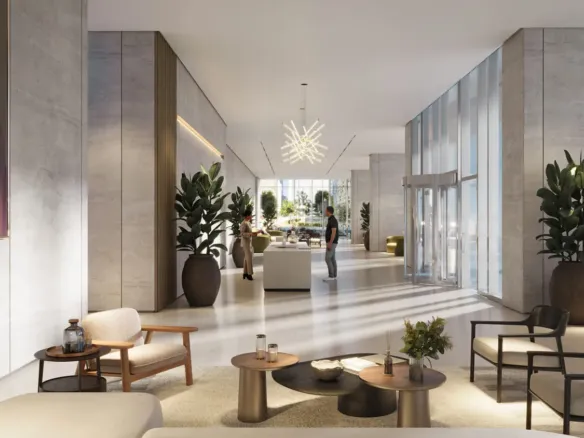 DIFC Heights Tower в районе DIFC (Дубайский международный финансовый центр) — фото 14