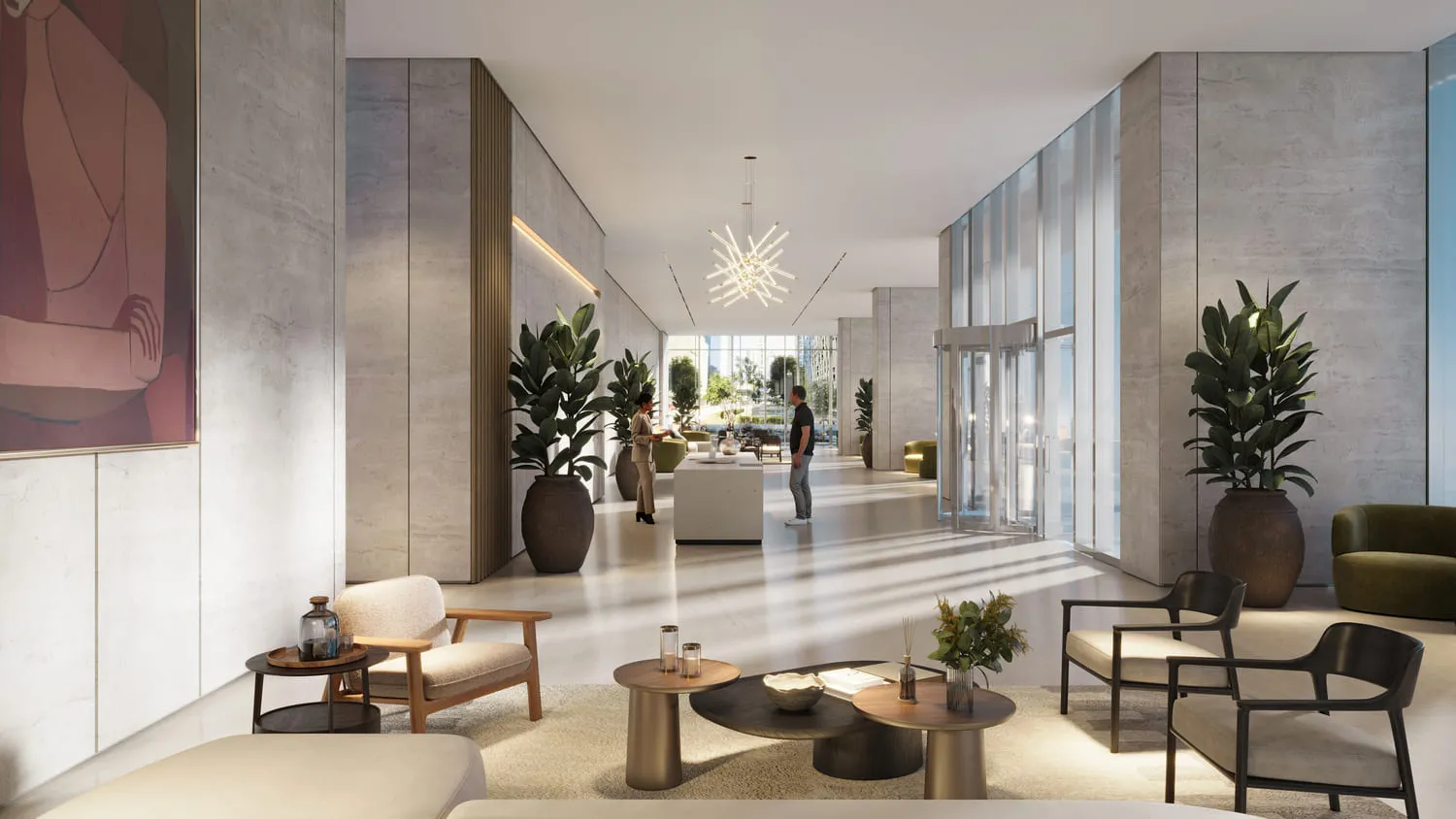 DIFC Heights Tower в районе DIFC (Дубайский международный финансовый центр) — фото 14
