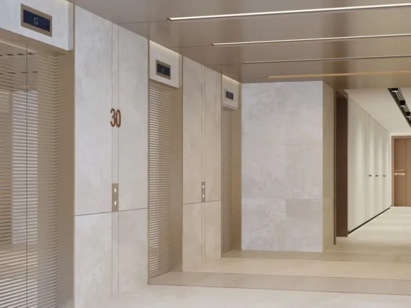 DIFC Heights Tower в районе DIFC (Дубайский международный финансовый центр) — фото 15
