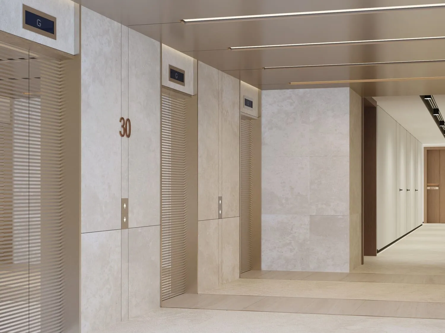 DIFC Heights Tower в районе DIFC (Дубайский международный финансовый центр) — фото 15