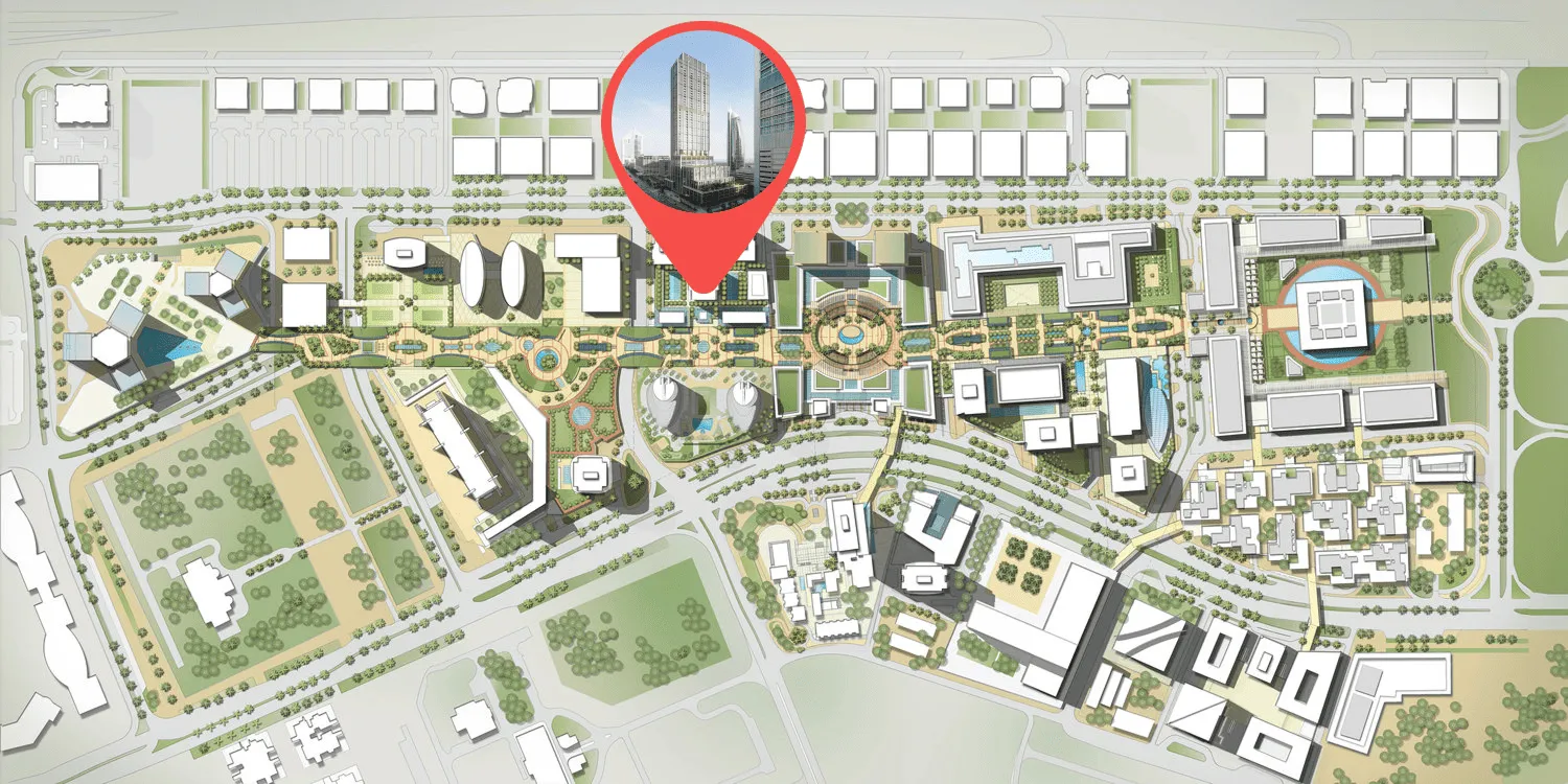 DIFC Heights Tower в районе DIFC (Дубайский международный финансовый центр) — фото 16