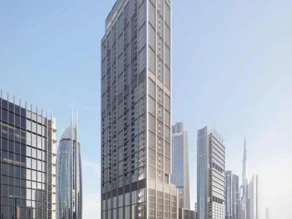 DIFC Heights Tower в районе DIFC (Дубайский международный финансовый центр) — фото 3