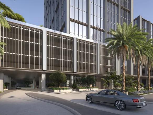DIFC Heights Tower в районе DIFC (Дубайский международный финансовый центр) — фото 4