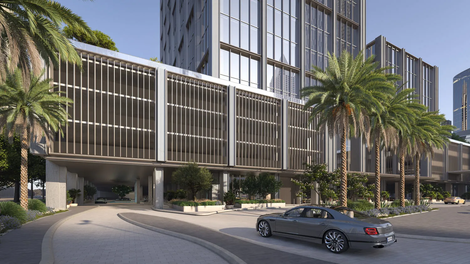 DIFC Heights Tower в районе DIFC (Дубайский международный финансовый центр) — фото 4