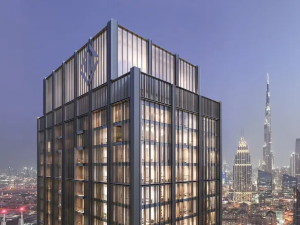 DIFC Heights Tower в районе DIFC (Дубайский международный финансовый центр) — фото 5