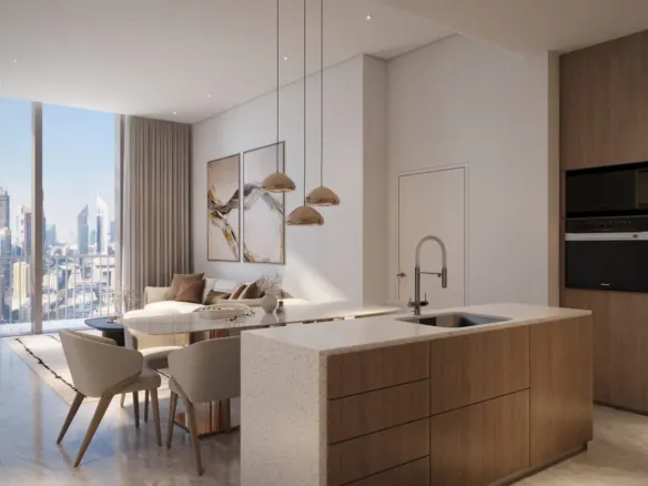 DIFC Heights Tower в районе DIFC (Дубайский международный финансовый центр) — фото 8
