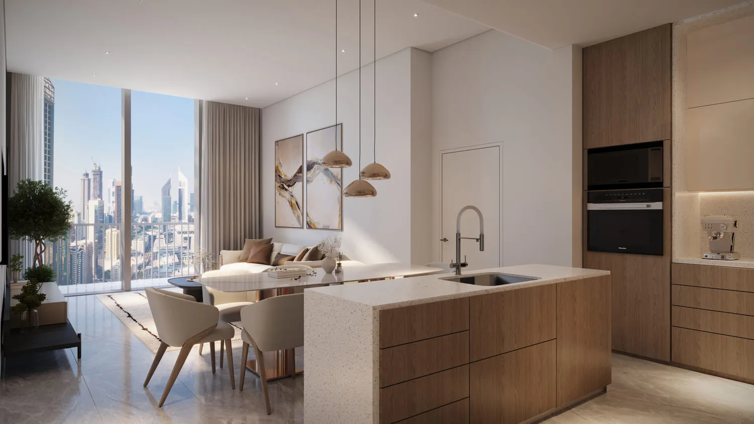 DIFC Heights Tower в районе DIFC (Дубайский международный финансовый центр) — фото 8