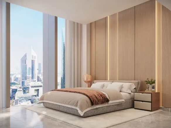 DIFC Heights Tower в районе DIFC (Дубайский международный финансовый центр) — фото 9