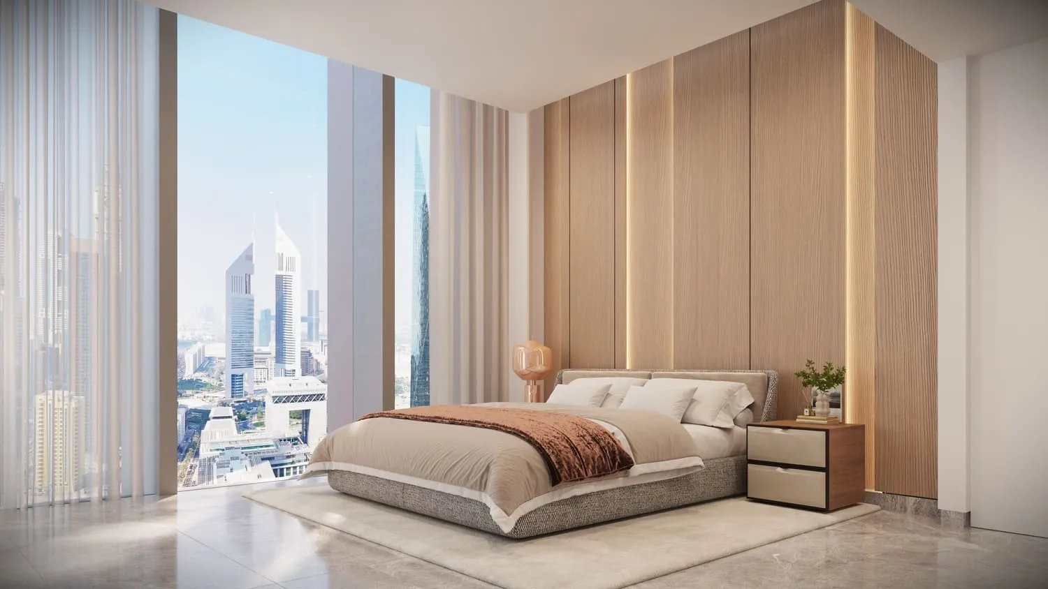 DIFC Heights Tower в районе DIFC (Дубайский международный финансовый центр) — фото 9