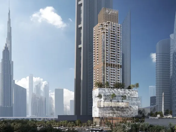 DIFC Living в районе Забиль 1&2 — фото 1