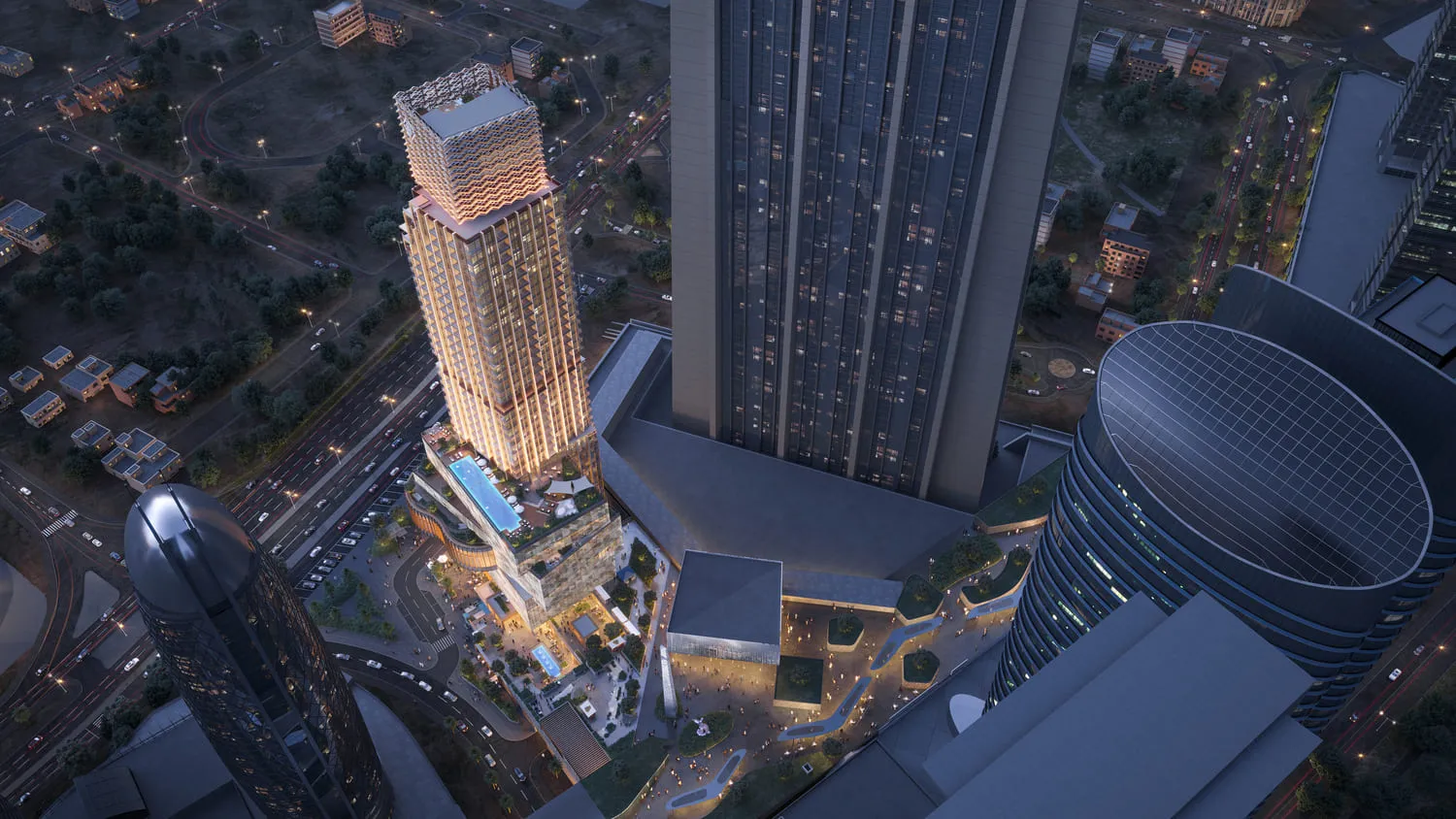 DIFC Living в районе Забиль 1&2 — фото 10