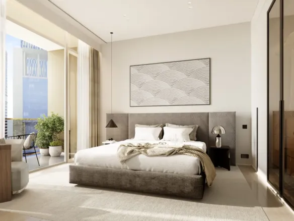 DIFC Living — спальня
