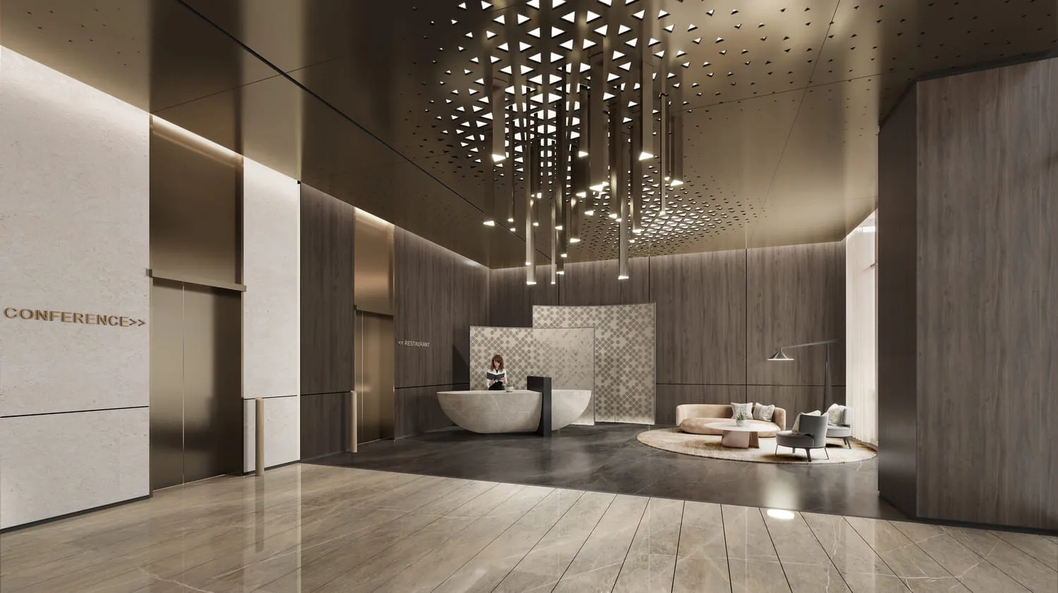 DIFC Living в районе Забиль 1&2 — фото 19