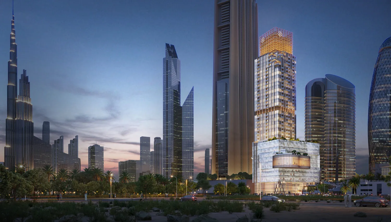 DIFC Living в районе Забиль 1&2 — фото 8