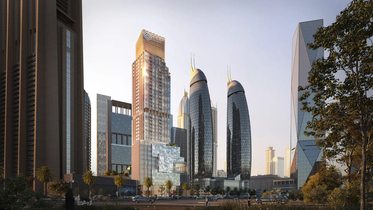 DIFC Living в районе Забиль 1&2 — фото 9