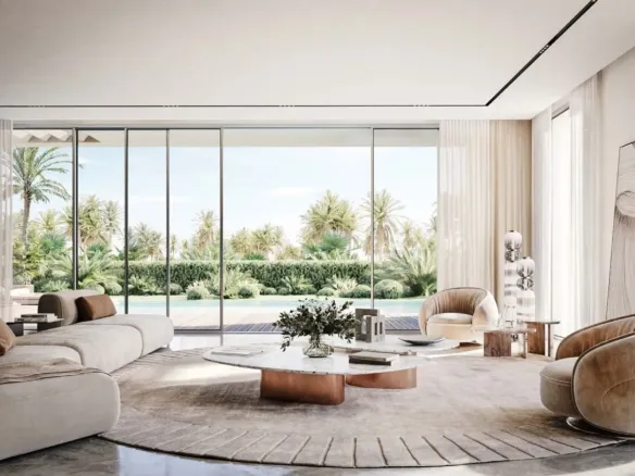 District One West Phase 2 — интерьер гостиной