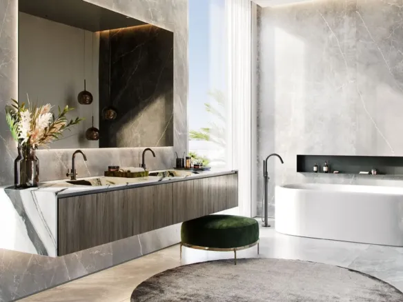 District One West Phase 2 — ванная комната