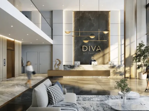 Diva at the Bay — лобби