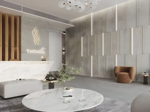 Divine Residencia в районе Дубай Студио Сити — фото 12