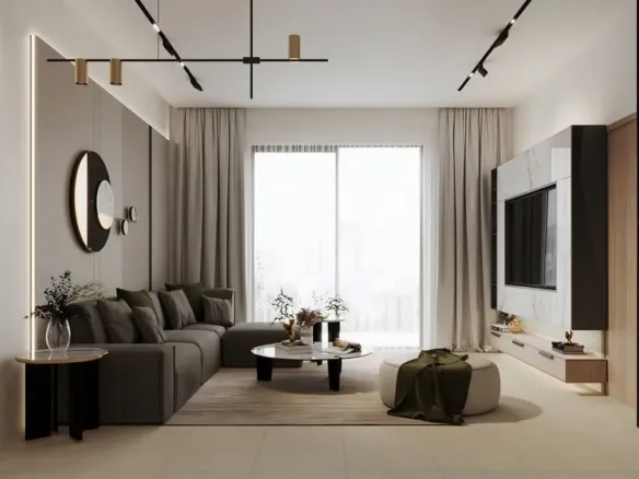 Divine Residencia — интерьер гостиной, фото 6