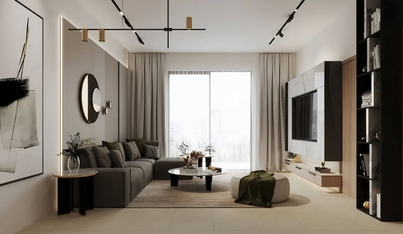 Divine Residencia — интерьер гостиной, фото 6