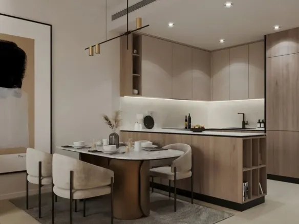 Divine Residencia — кухня-столовая