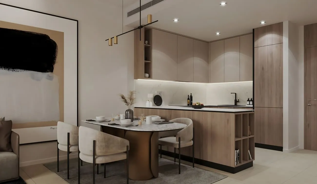 Divine Residencia — кухня-столовая