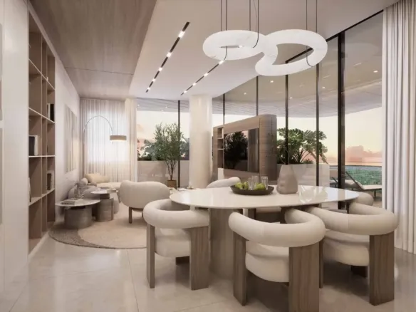 Do Hotels and Residences — интерьер гостиной, фото 6