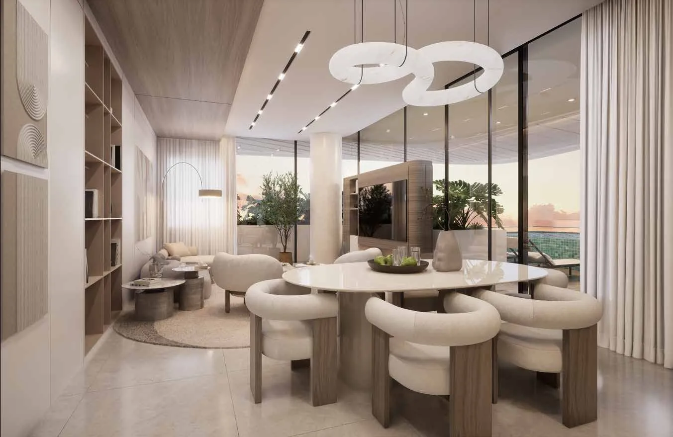 Do Hotels and Residences — интерьер гостиной, фото 6