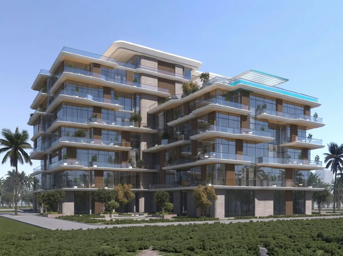 Dolce Residences by Wyndham — вид на комплекс