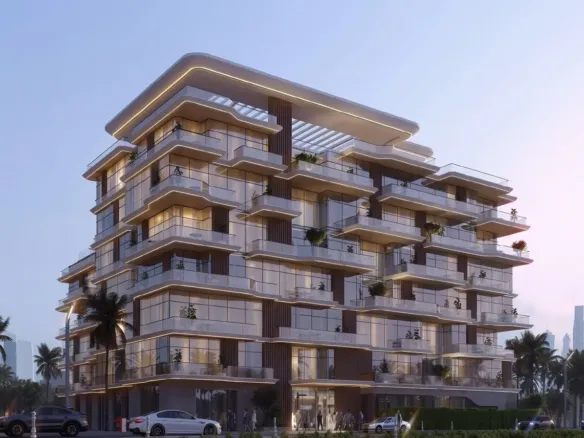 Dolce Residences by Wyndham — вид на комплекс, фото 3