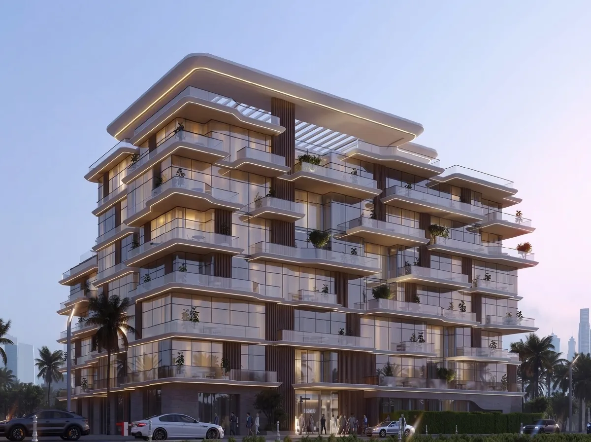 Dolce Residences by Wyndham — вид на комплекс, фото 3