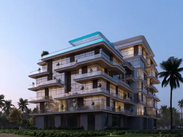 Dolce Residences by Wyndham — вид на комплекс, фото 4