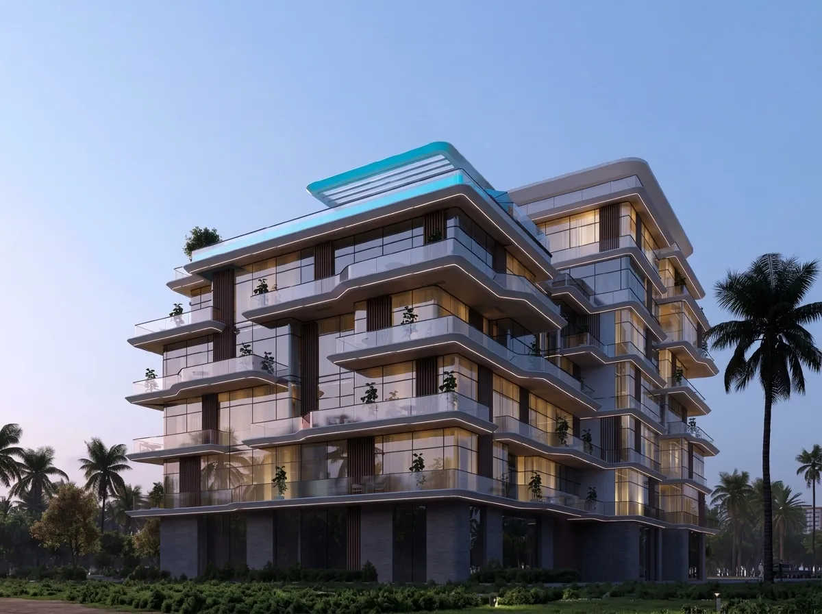 Dolce Residences by Wyndham — вид на комплекс, фото 4