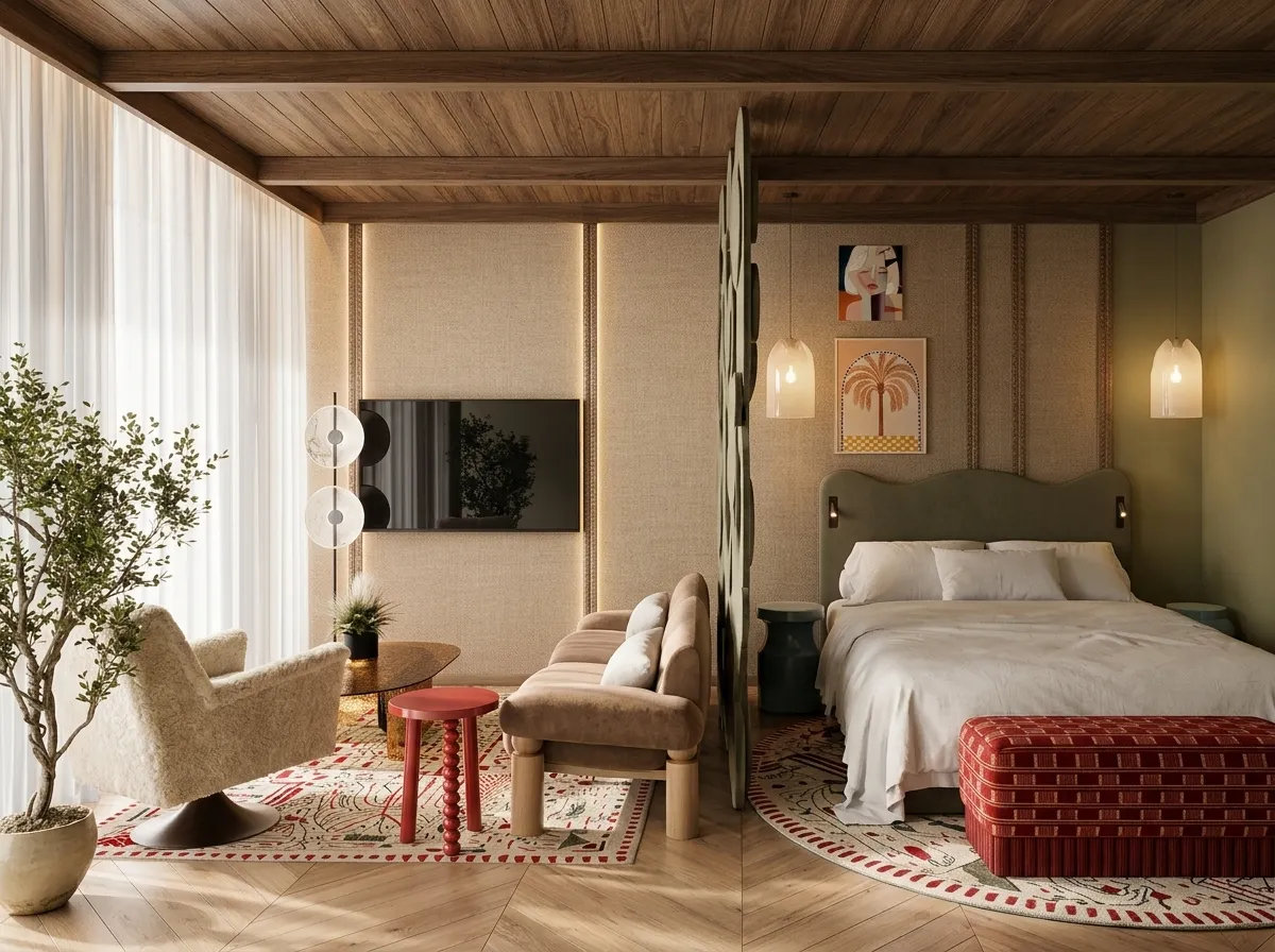 Dolce Residences by Wyndham — интерьер спальни
