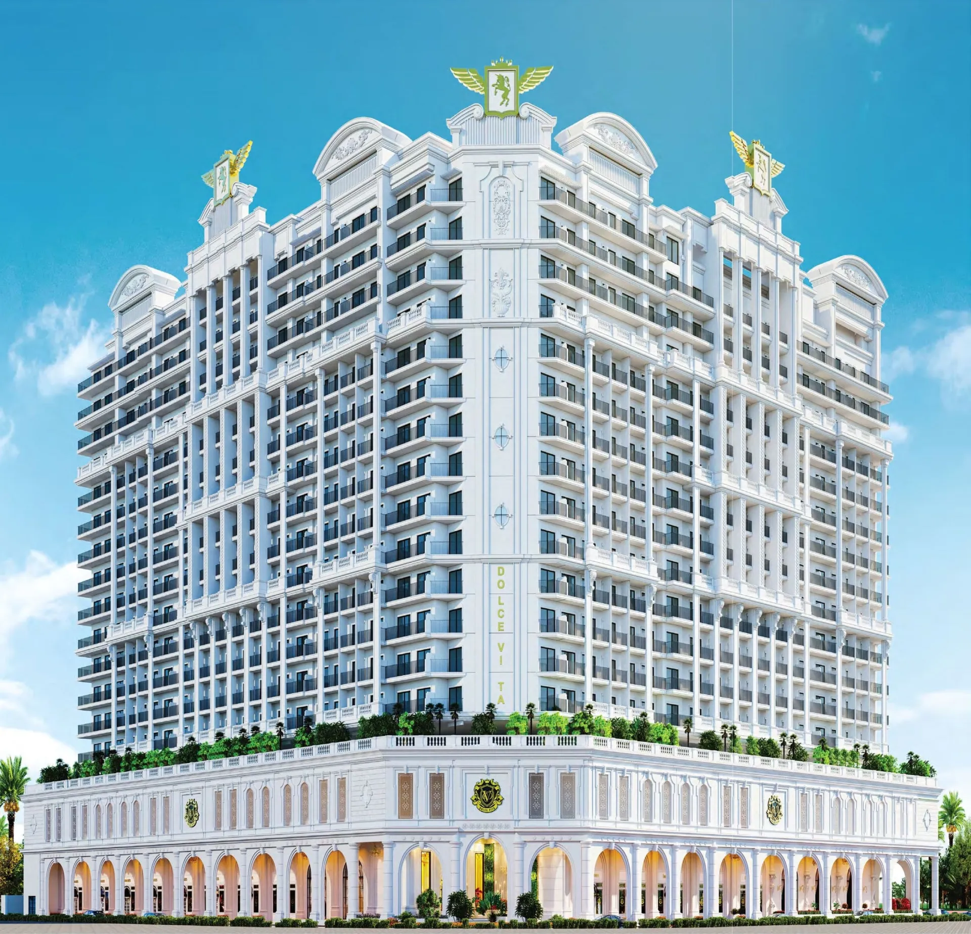 Dolce Vita в районе Арджан — фото 1