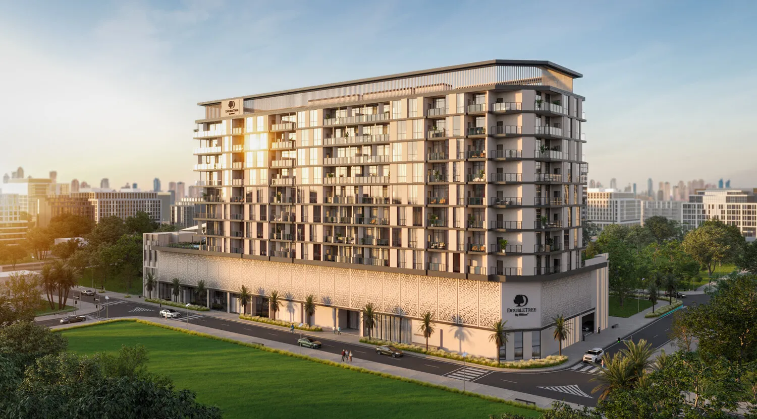 DoubleTree by Hilton в районе Аль-Сатва — фото 1