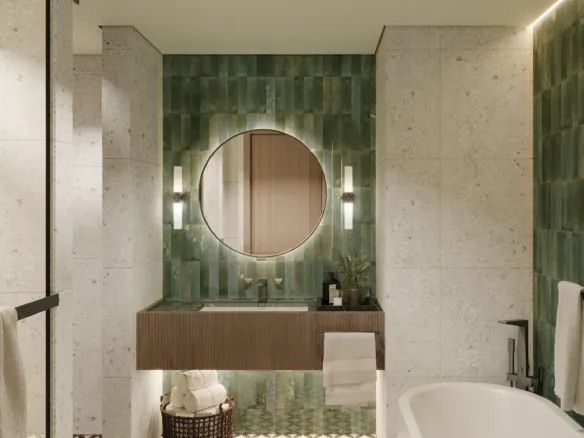 DoubleTree by Hilton — ванная комната